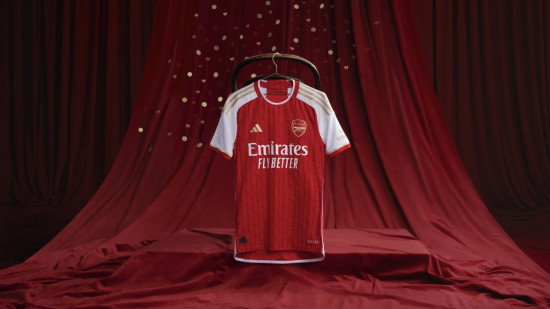 adidas presenta la nueva camiseta del Arsenal